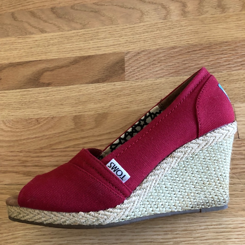 Espadrilles by Toms